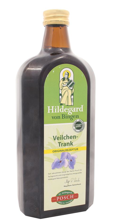 Veilchen trank nalewka fiołkowa - Hildegard 500ml