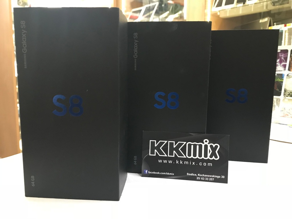 Nowy samsung s8 sklep KKmix Siedlce Kochanowskiego