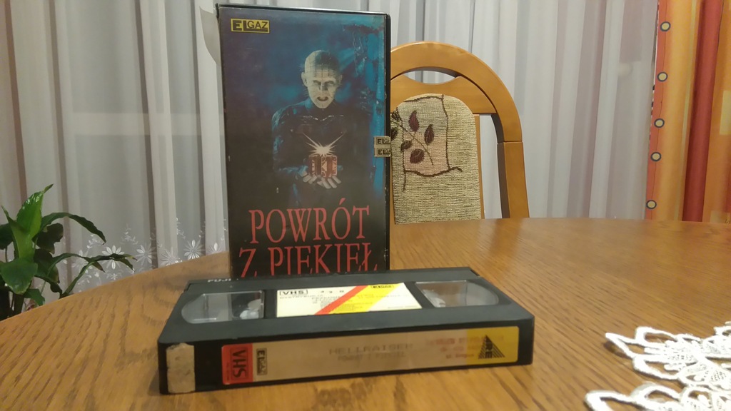 Hellrasier , Powrót z Piekieł  ELGAZ  - kaseta VHS
