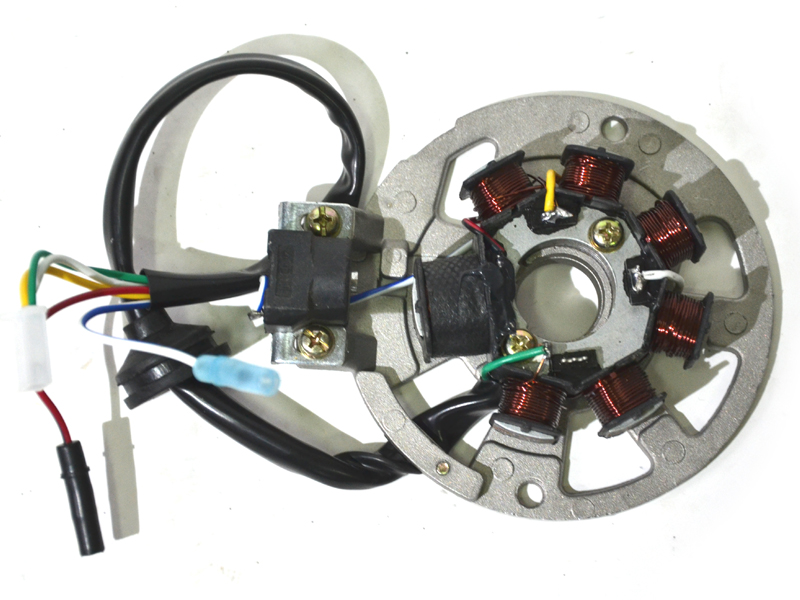 STATOR ISKROWNIK SKUTER 2T ZIPP QUANTUM KEEWAY