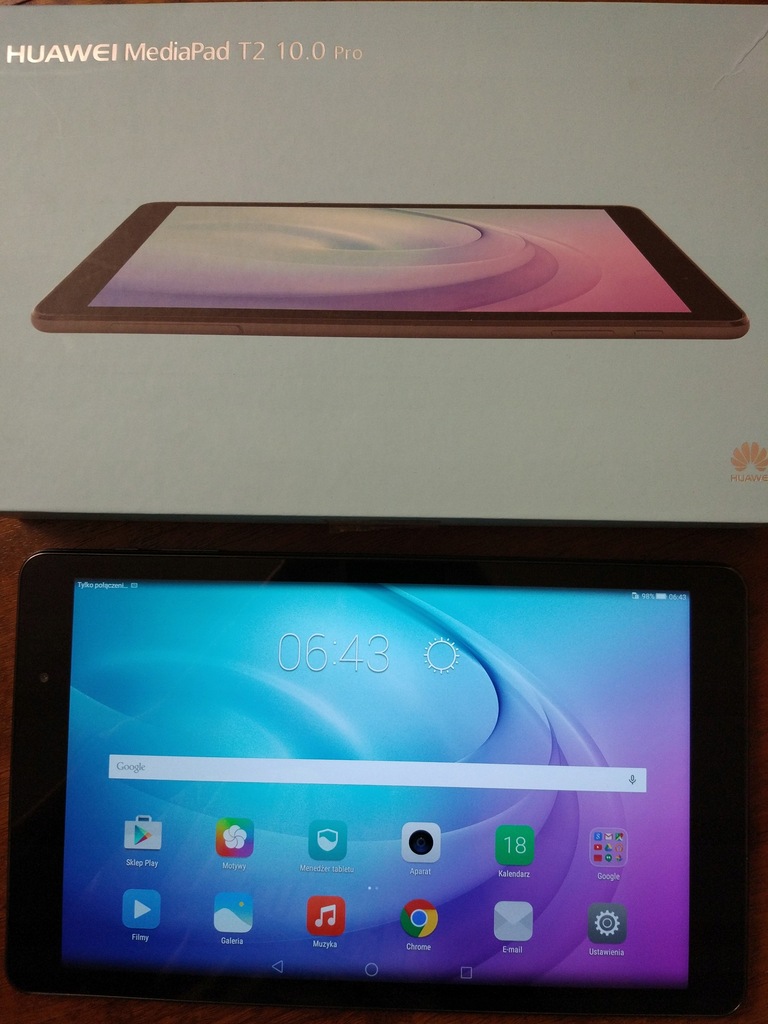 tablet Huawei MediaPad T2 10.0 PRO FDRA01L GPS SIM