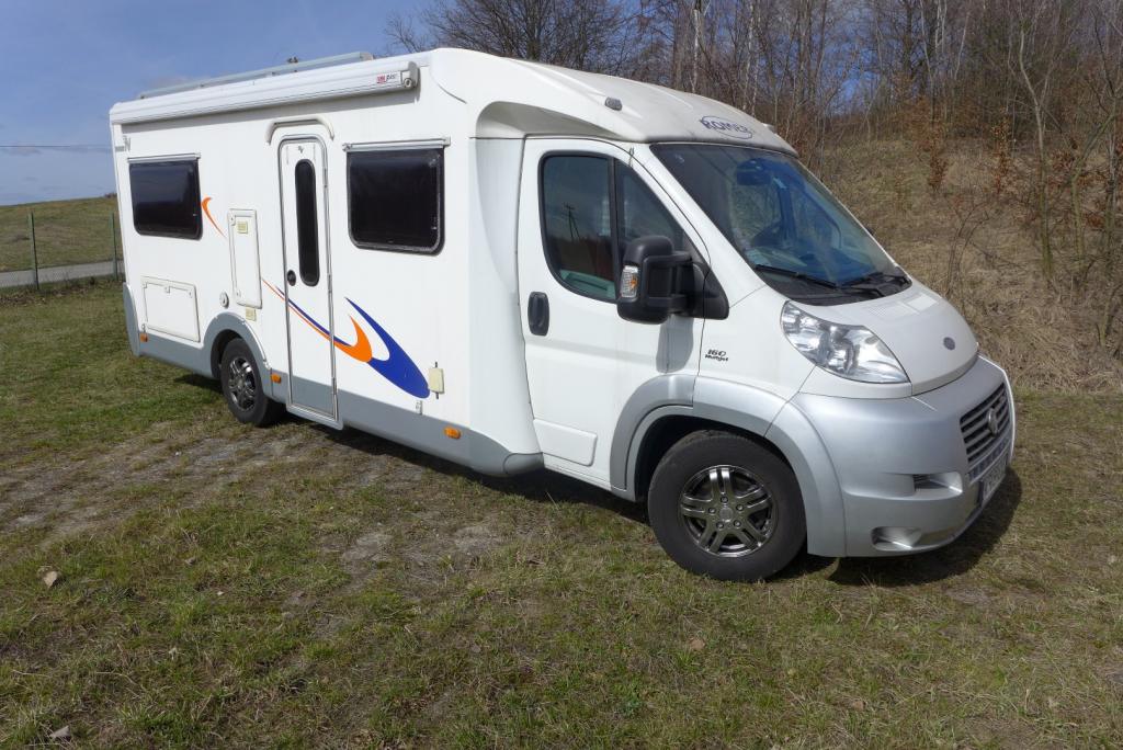 Fiat Ducato Romer II Delux Wynajmę Camper Kamper