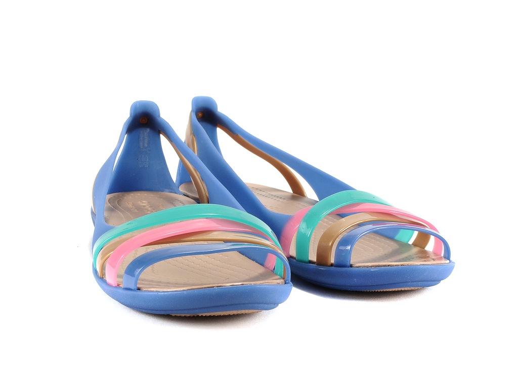 crocs isabella huarache flat