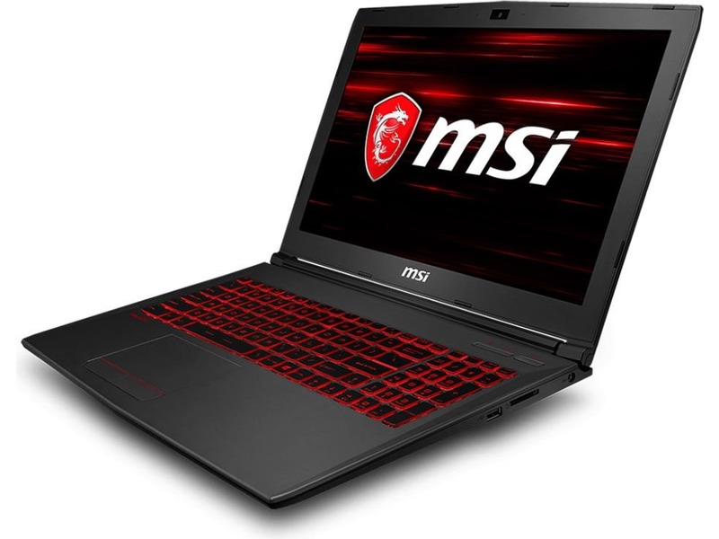 MSI Laptop GV62 8RC-090XPL i7 8GB GTX 1050 HDD 1TB