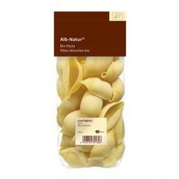 MAKARON (SEMOLINOWY) DUŻE MUSZLE CONCHIGLIONI BIO