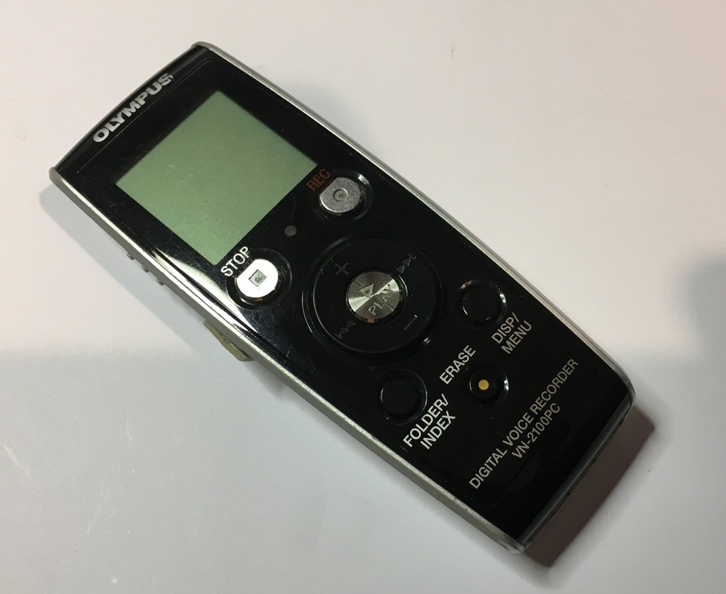 Olympus Digital Voice Recorder VN-2100PC
