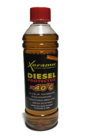 Xeramic Diesel Protector -40 500ml na 600l paliwa
