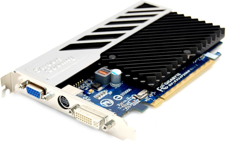 Gigabyte ATI Radeon HD 2400 PRO (GV-RX24P256H)﻿