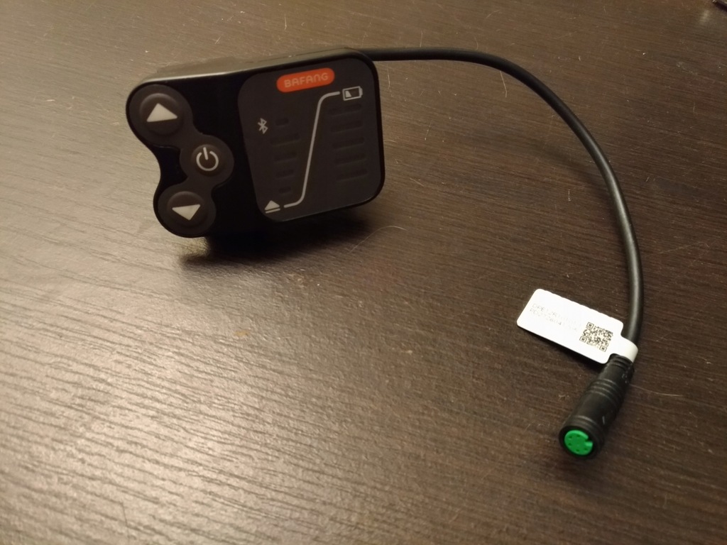Bafang DP E12.UART sterownik wyświetlacz bluetooth