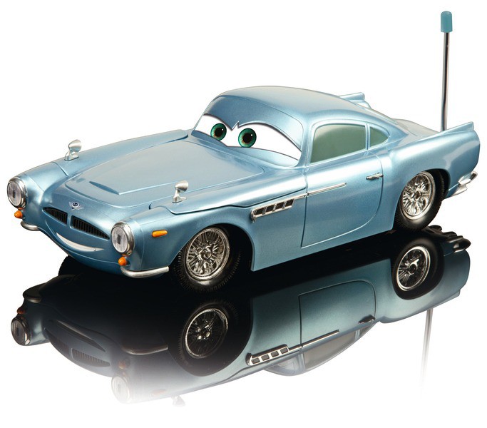 Dickie Cars 2 RC Finn McMissile 1:16 Od Ręki