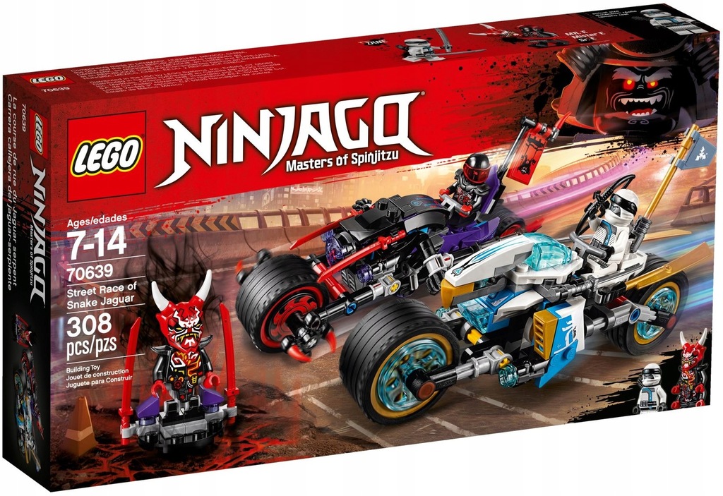 Mystery box best sale lego ninjago