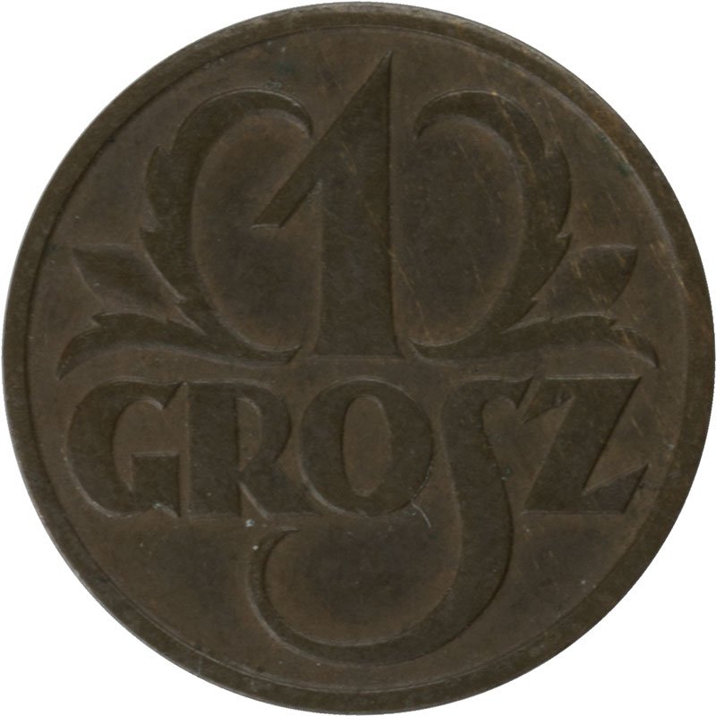 1 grosz 1931 II RP Warszawa