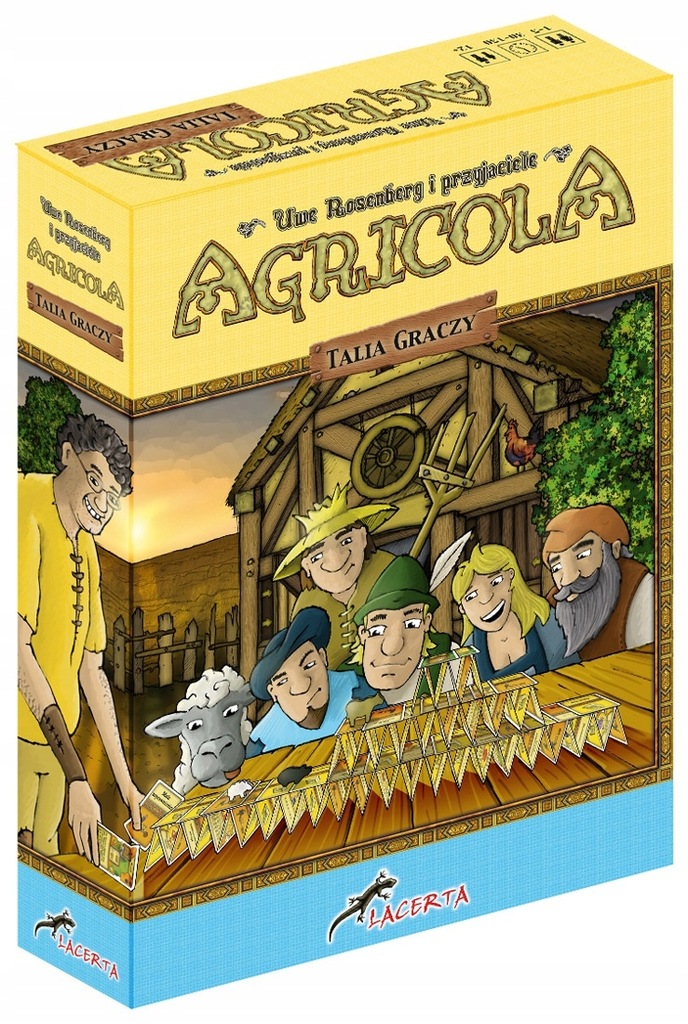 Agricola - Talia Graczy STREFA 24H