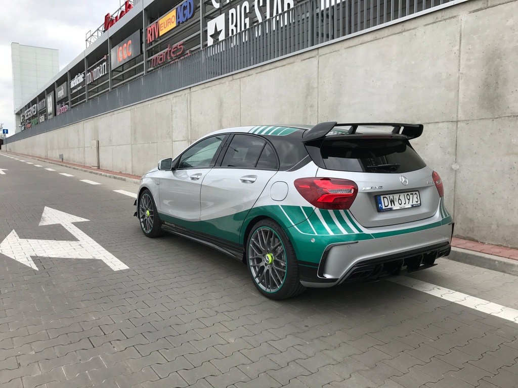 Mercedes A45 Amg Petronas 1 250 Sztuk Ma Wsztko 7156361765 Oficjalne Archiwum Allegro