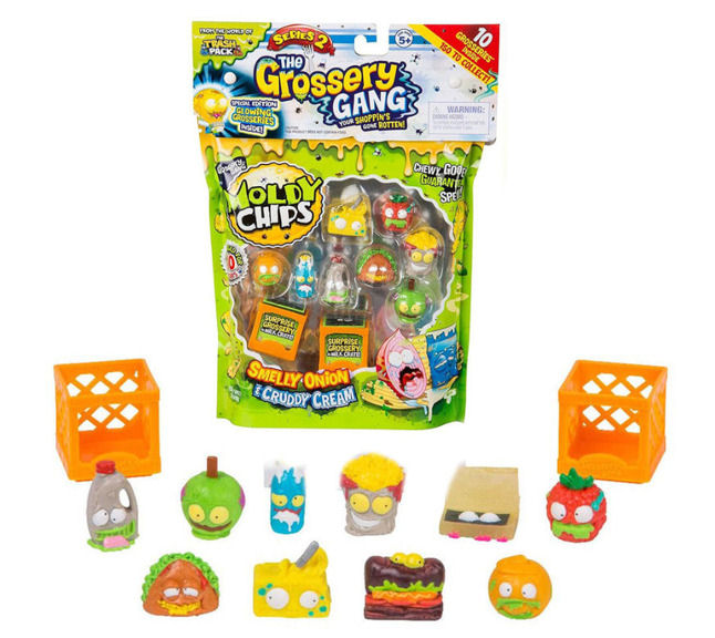 Zgnilaki SPLEŚNIAŁE CHIPSY GROSSERY 10xFigurka 24h
