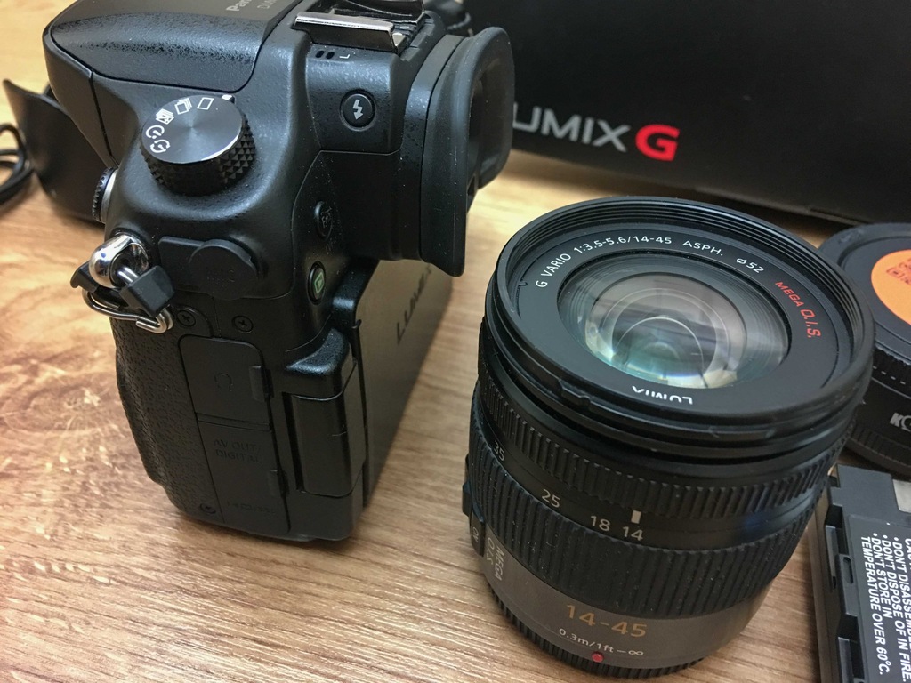 Panasonic LUMIX DMC-GH4 14-140 レンズキット - カメラ