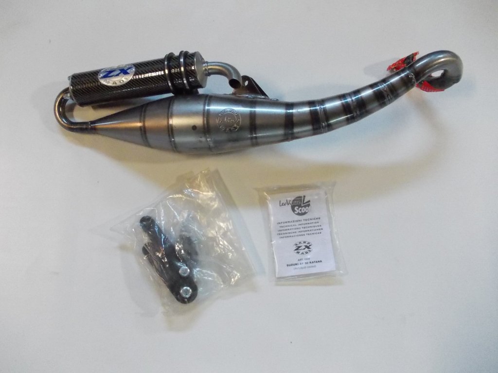 TŁUMIK WYDECH LeoVince 5506 SUZUKI AY 50 KATANA -%