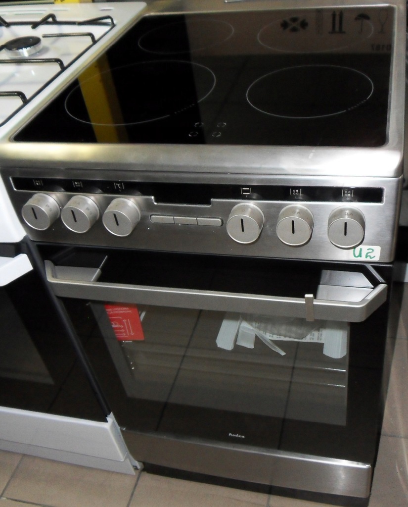 Outlet AGD:Kuchnia Amica 58IES3.319HTAKDPQ(XV) Wwa