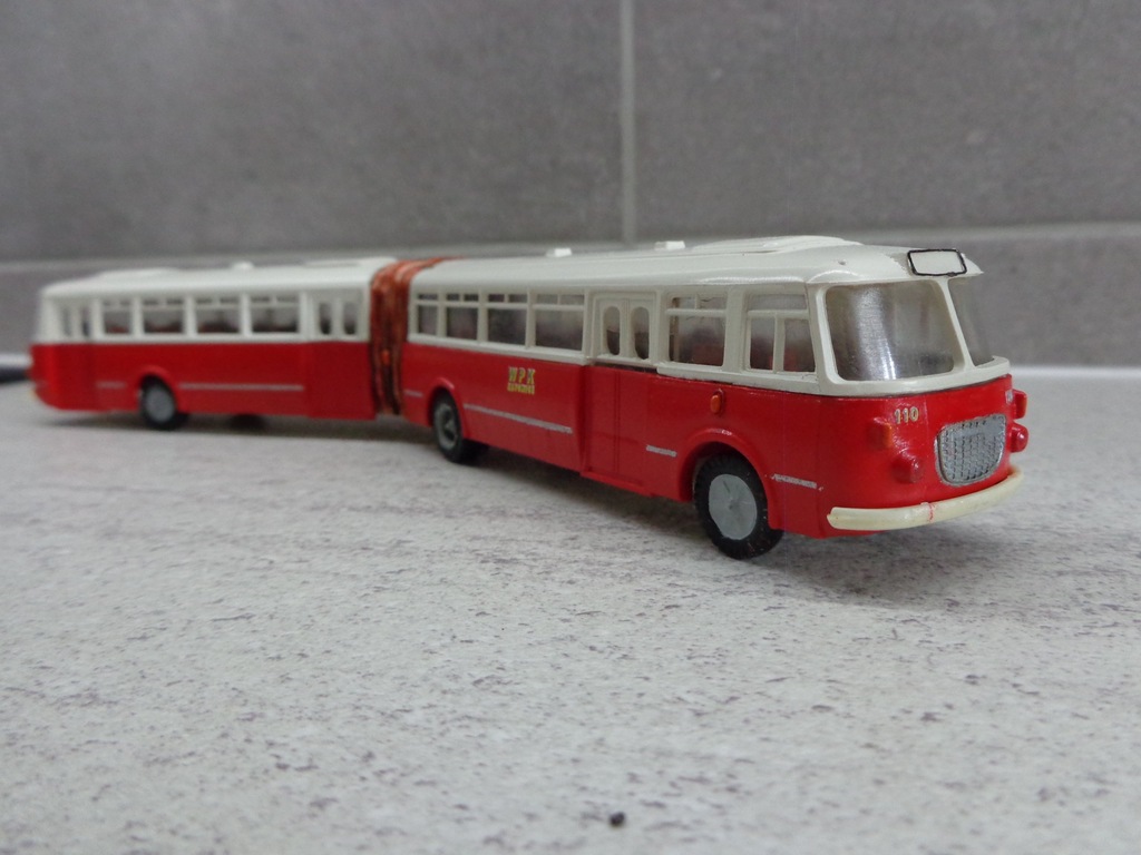 Jelcz Ap02 1:72 na bazie modeli RUCH