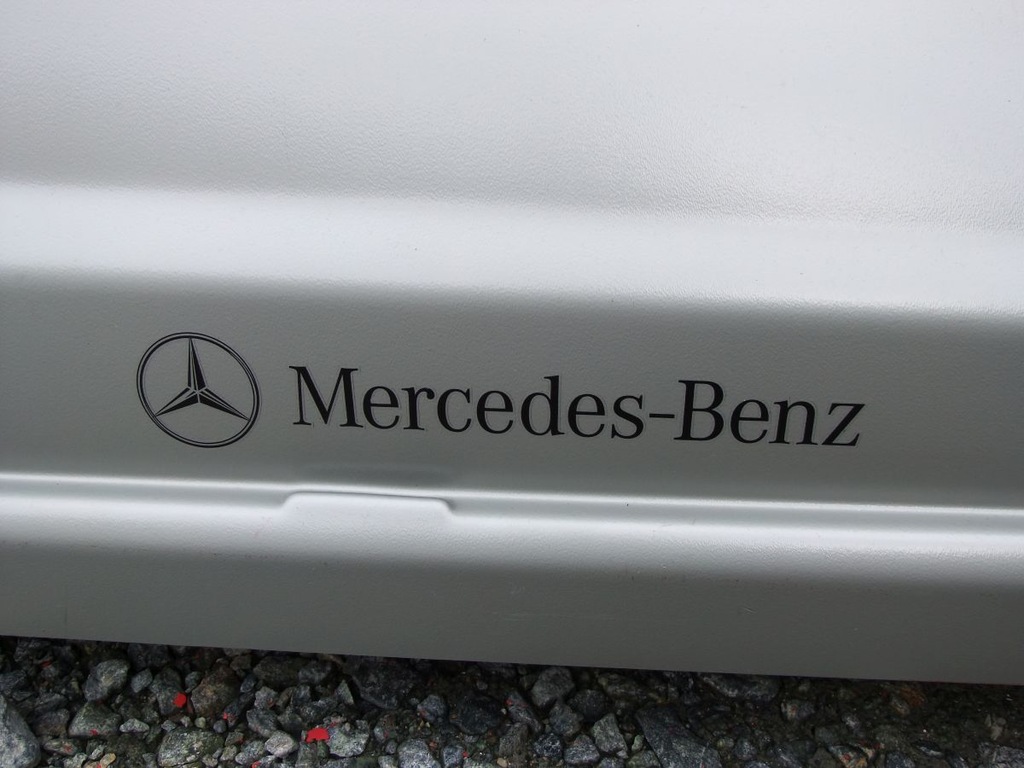 Duży Box Mercedes Benz-Oryginał Typ 81200/Nm Xl - 7203786502 - Oficjalne Archiwum Allegro
