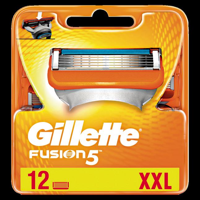 GILLETTE FUSION 5 XXL 12 SZT !!!
