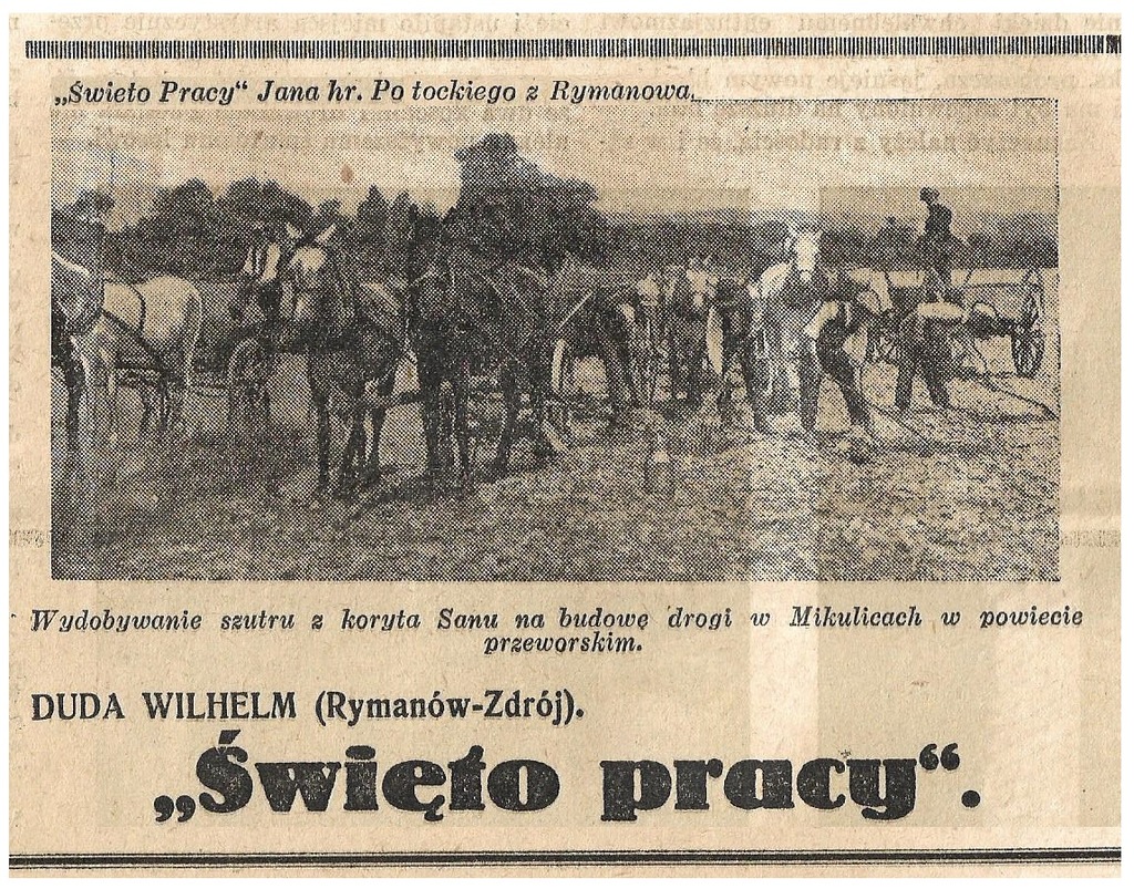 RYMANÓW POSADA G MIKULICE DUKLA PRZEWORSK HARKLOWA
