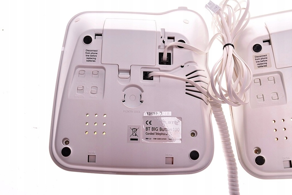 43614 BT BIG BUTTON 100. ms TELEFONY STACJONARNE 7547065682