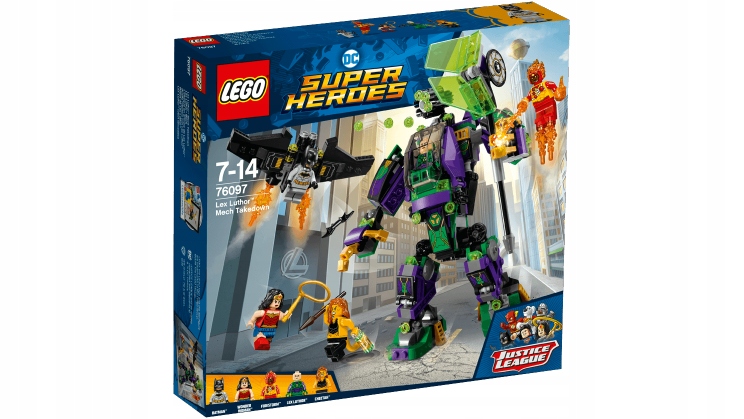LEGO 76097 DC Super Heroes LEX LUTHOR MECH MIKOŁÓW
