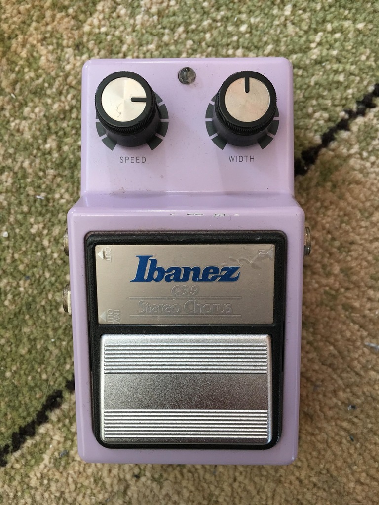 Efekt gitarowy Ibanez CS9 Stereo Chorus