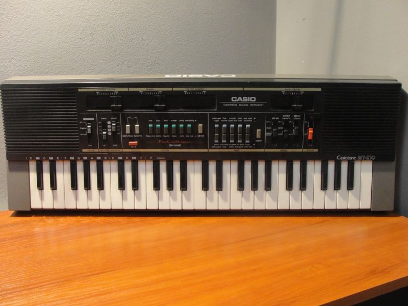 KEYBOARD CASIO MT-210 SAM