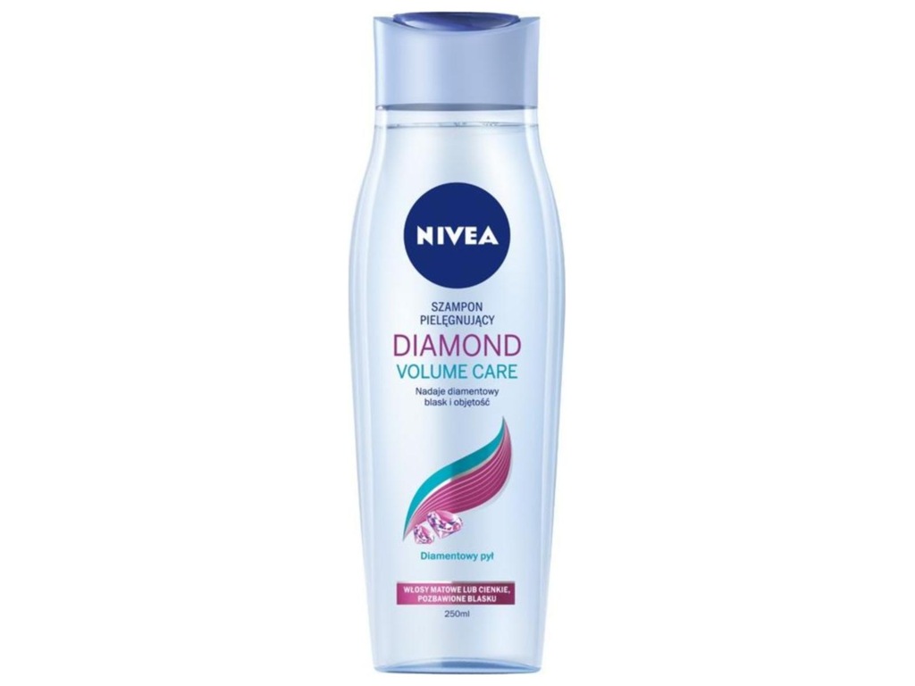 NIVEA Hair Care Szampon DIAMOND VOLUME CARE 250ml