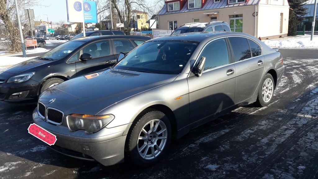 BMW 730d e65 2003r 1 właściciel w pl