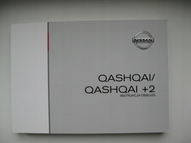 NISSAN QASHQAI+2 Polska instrukcja QASHQAI I 09-13