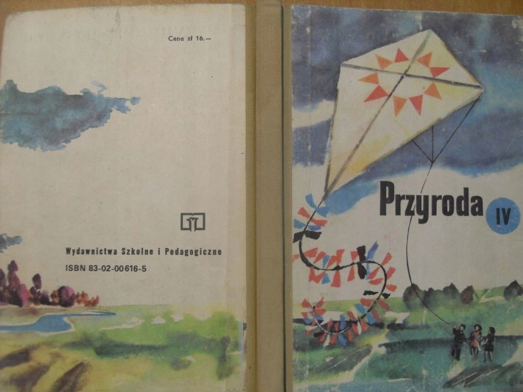 PRZYRODA KLASA IV PRL PODRĘCZNIK ELEMENTARZ PODST.