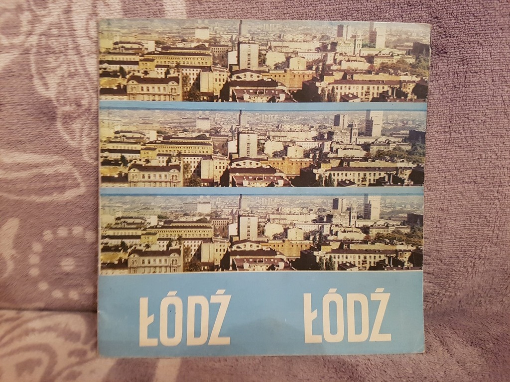 ALBUM KATALOG BROSZURA INFORMACYJNA MIASTA ŁÓDŹ