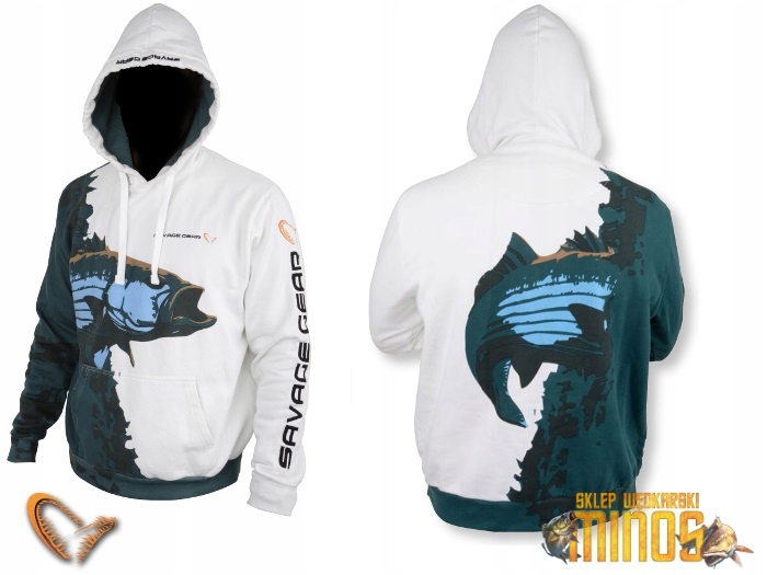 savage gear hoodie