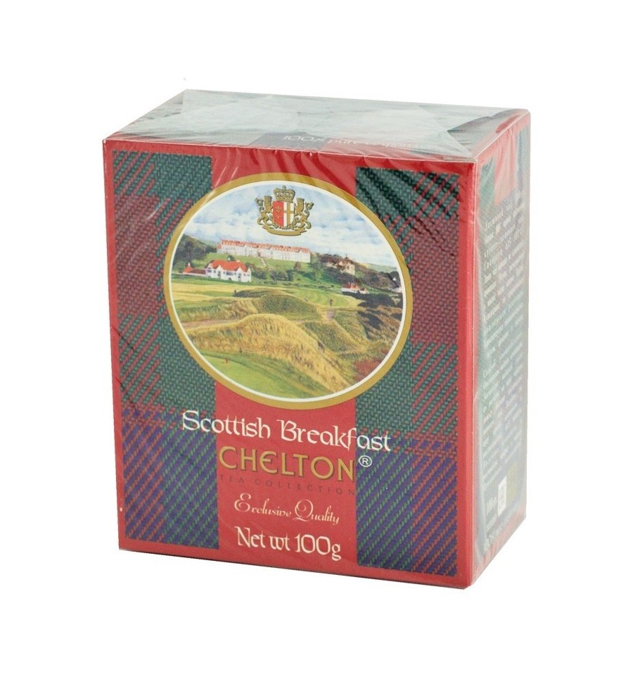 Chelton Scottish Breakfast herbata liściasta 100g