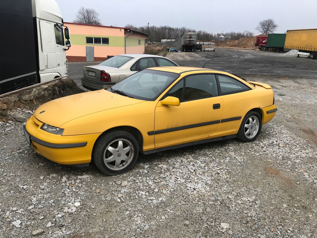 Opel Calibra klima Youngtimer