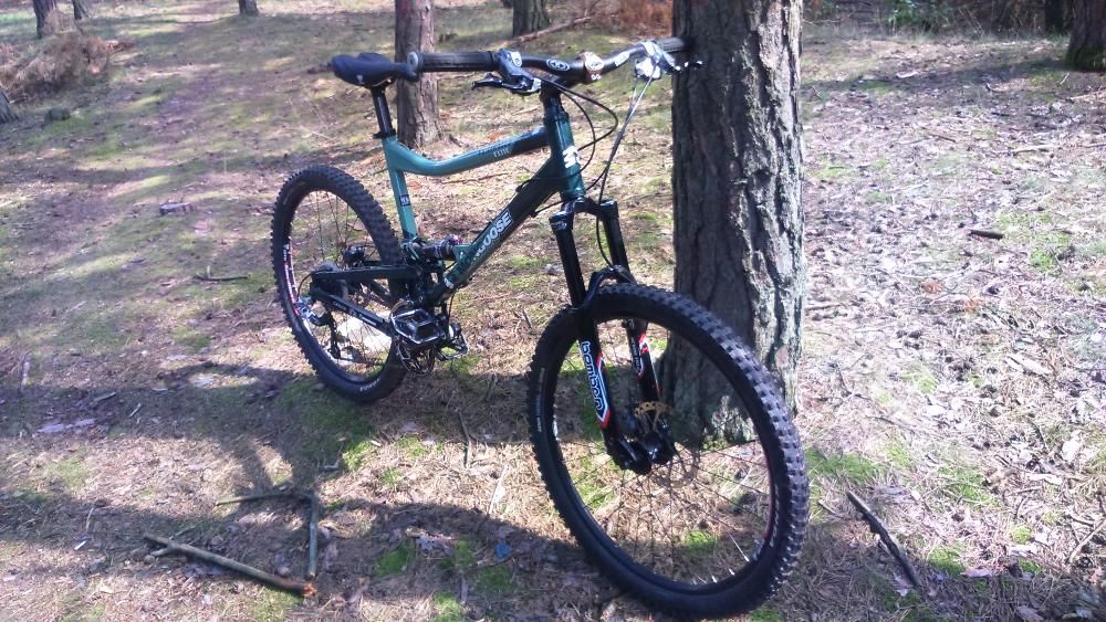 Rower Enduro Mongoose Teocali trail All mountain