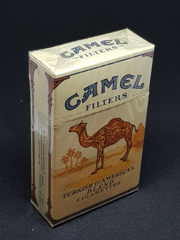 Stare papierosy Camel Polskie słynne  pełne