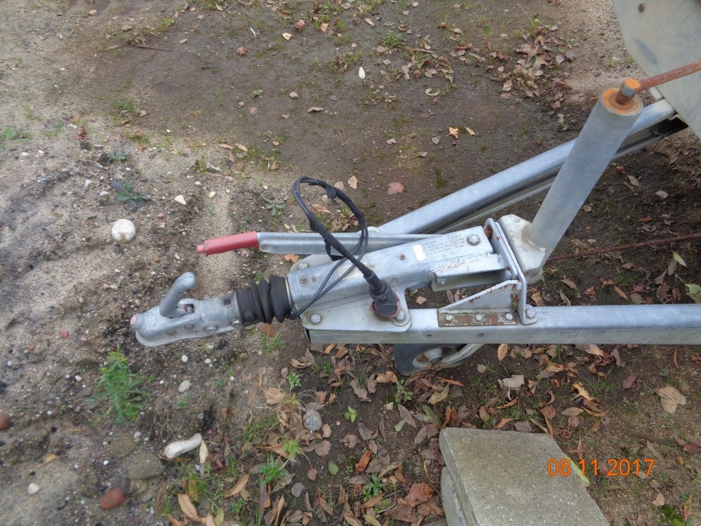 przyczepa humbaur ht 2000/2500g