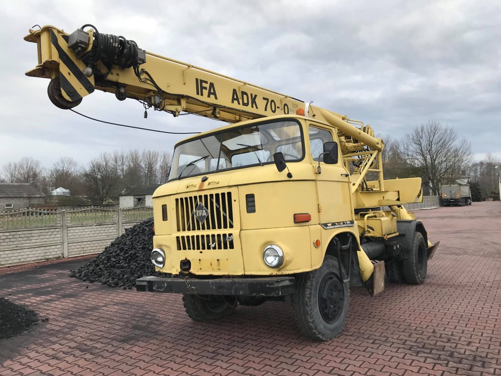 Dźwig Ifa adk 70 7t  