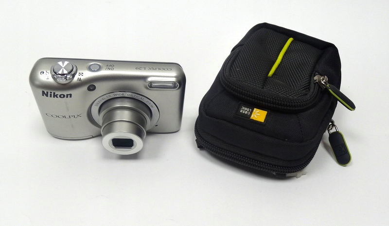 APARAT NIKON COOLPIX L29 + ETUI/ KARTA PAMIĘCI 8G