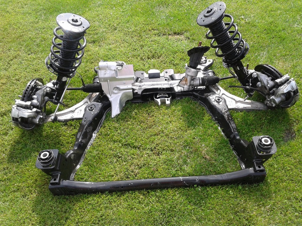 FORD MONDEO MK5 KOMPLETNE ZAWIESZENIE PRZÓD KPL