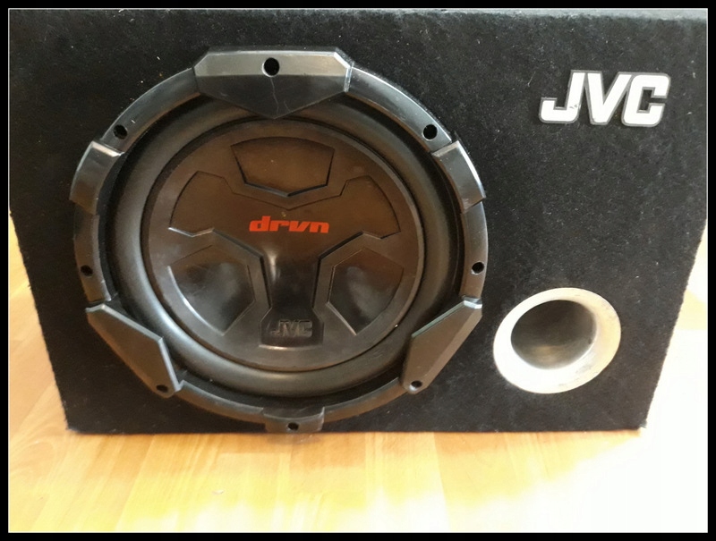 TUBA JVC 230 RMS 1200WAT