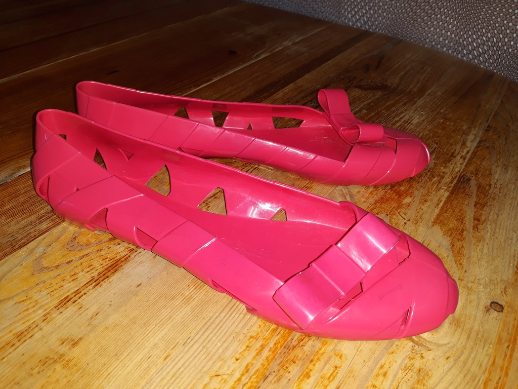 MOSCHINO FOR KARTELL BOW WOW GUMOWE BALERINY 40