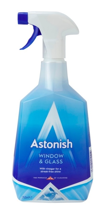 CHEMIA ANGIELSKA UK Astonish płyn do mycia szyb