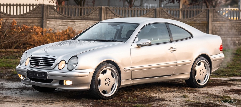 MERCEDES CLK 3.2 AMG SKÓRY, KLIMATRONIC 2001 ALU