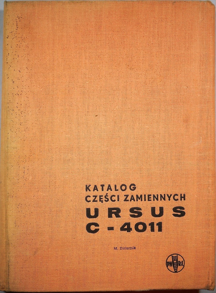KATALOG CZĘŚCI ZAMIENNYCH URSUS C-4011