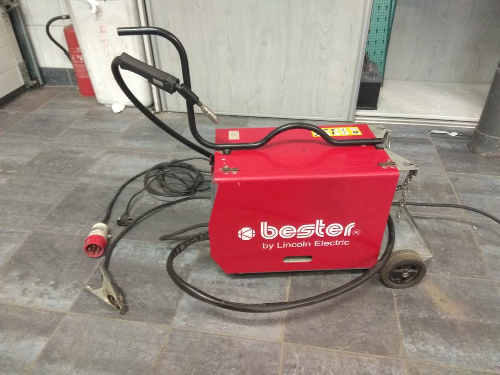 Spawarka Migomat BESTER MINIMAGSTER 1501S 115A max